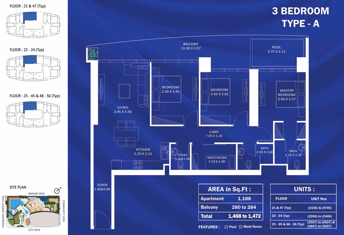 3 Bedroom